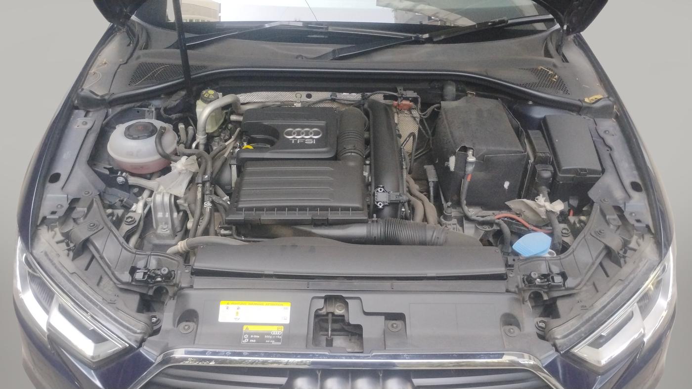 2018 Audi A3 35 TFSI TECHNOLOGY, Petrol, Automatic, 44,125 km, Open Bonnet