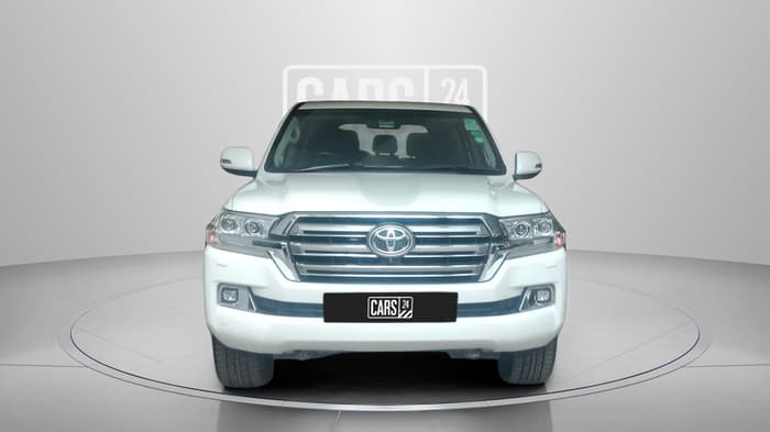2017 Toyota Land Cruiser VX LC 200, Diesel, Automatic, 70,525 km, Front