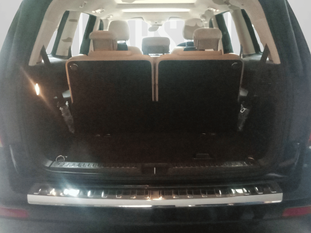 2018 Mercedes Benz GLS 350D, Diesel, Automatic, 41,596 km, Boot Inside