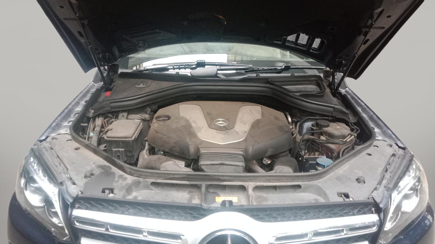 2018 Mercedes Benz GLS 350D, Diesel, Automatic, 41,596 km, Open Bonnet