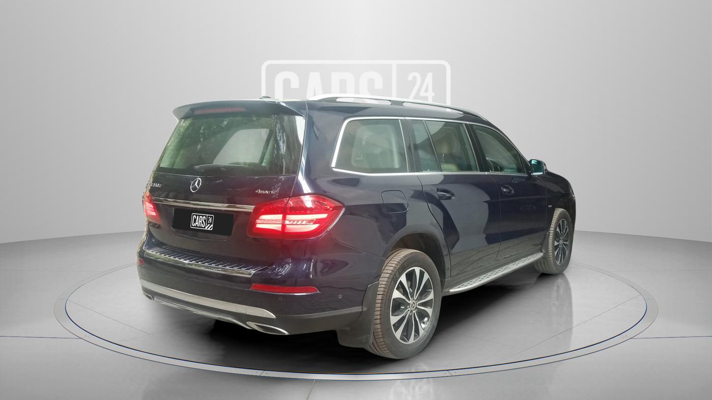 2018 Mercedes Benz GLS 350D, Diesel, Automatic, 41,596 km, Right Back Diagonal