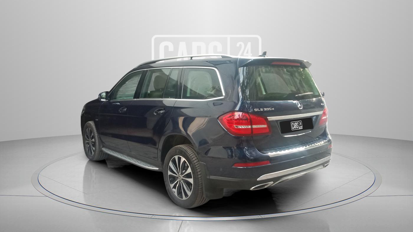 2018 Mercedes Benz GLS 350D, Diesel, Automatic, 41,596 km, Left Back Diagonal