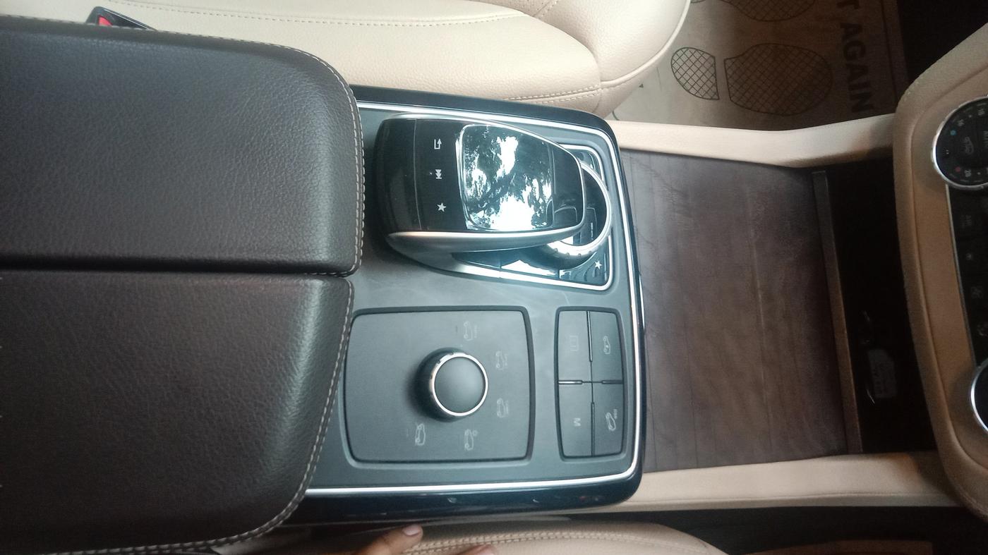 2018 Mercedes Benz GLS 350D, Diesel, Automatic, 41,596 km, Gear Lever