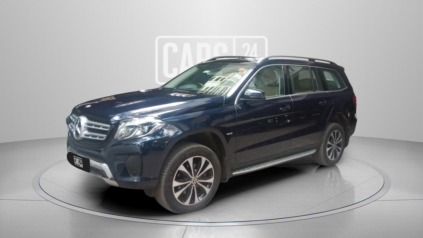 2018 Mercedes Benz GLS 350D, Diesel, Automatic, 41,596 km, Left Front Diagonal