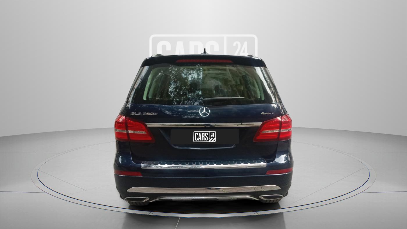 2018 Mercedes Benz GLS 350D, Diesel, Automatic, 41,596 km, Back/Rear