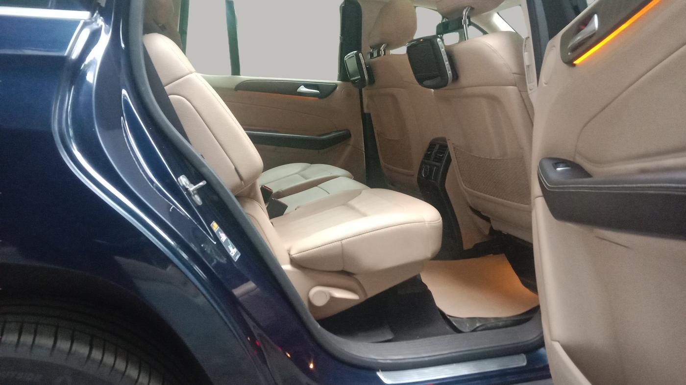 2018 Mercedes Benz GLS 350D, Diesel, Automatic, 41,596 km, Right Side Rear Door Cabin