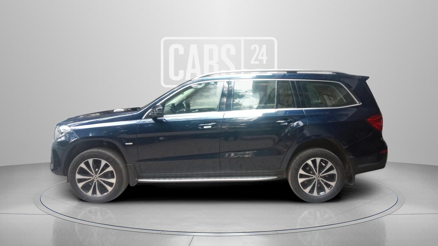 2018 Mercedes Benz GLS 350D, Diesel, Automatic, 41,596 km, Left Side