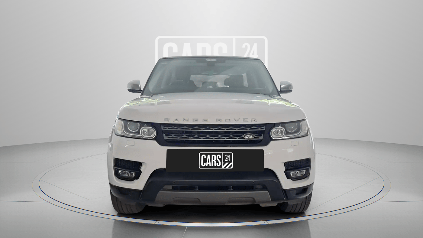 2016 Landrover Range Rover Sport SDV6 HSE, Diesel, Automatic, 58,951 km, Front