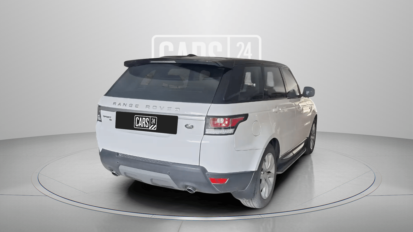 2016 Landrover Range Rover Sport SDV6 HSE, Diesel, Automatic, 58,951 km, Right Back Diagonal