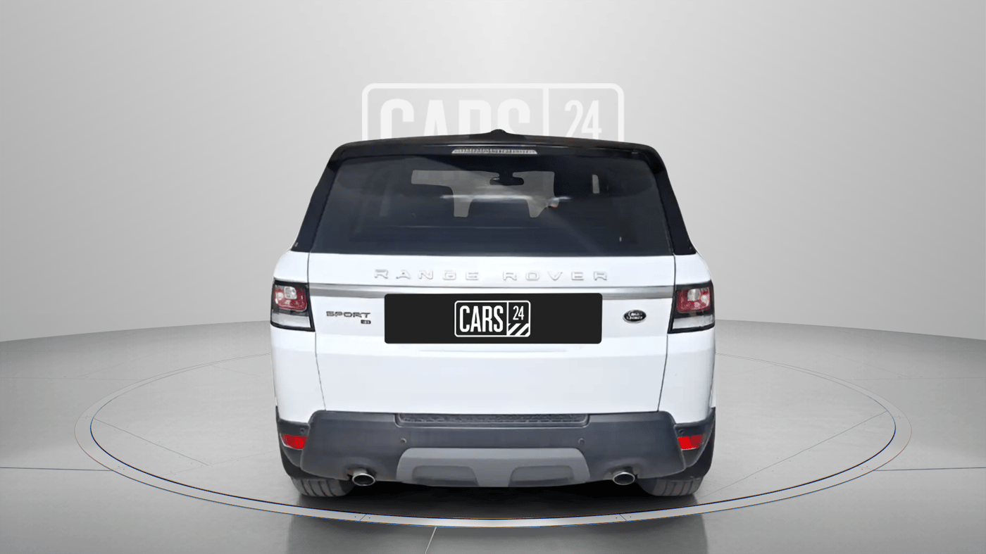 2016 Landrover Range Rover Sport SDV6 HSE, Diesel, Automatic, 58,951 km, Back/Rear