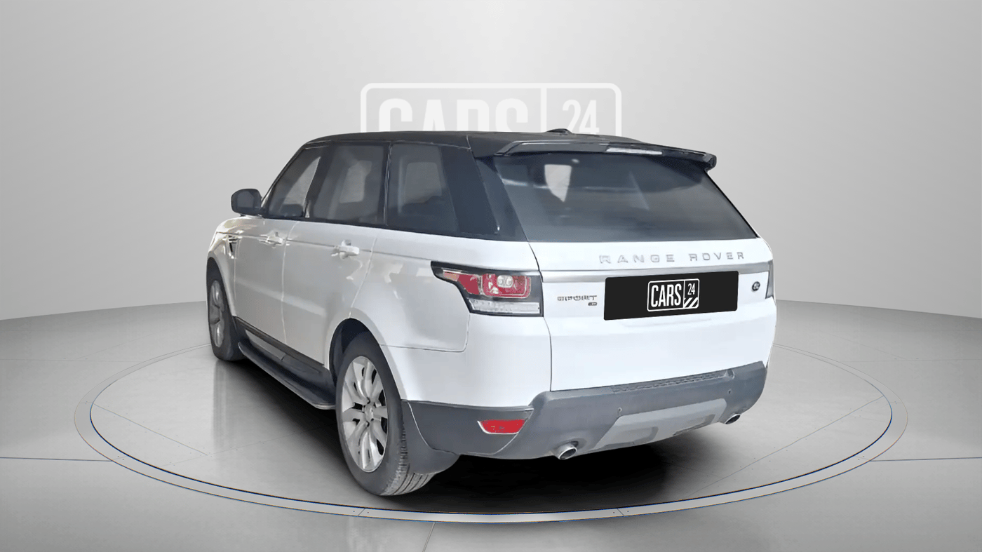 2016 Landrover Range Rover Sport SDV6 HSE, Diesel, Automatic, 58,951 km, Left Back Diagonal