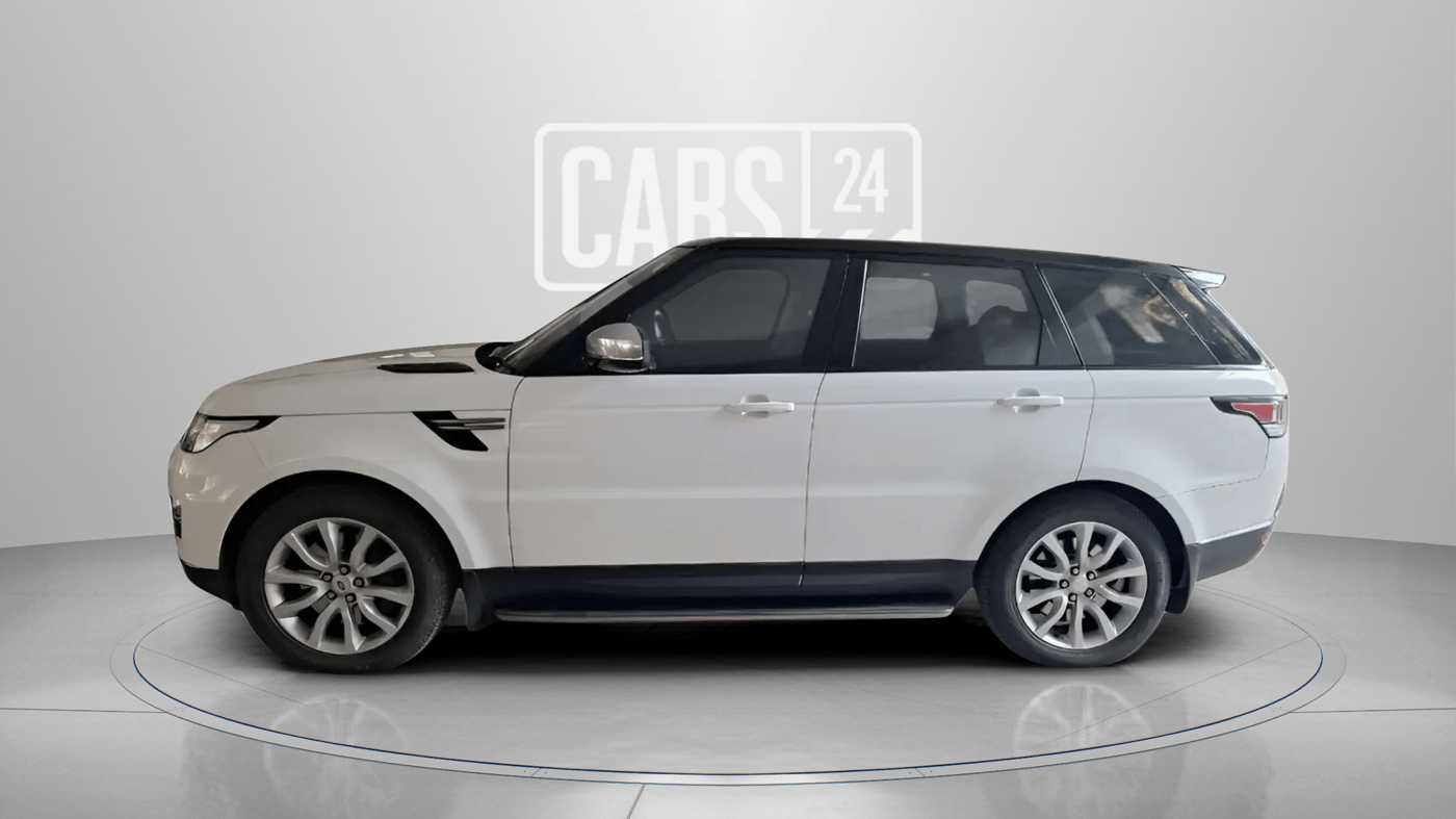 2016 Landrover Range Rover Sport SDV6 HSE, Diesel, Automatic, 58,951 km, Left Side
