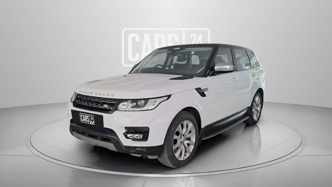 2016 Landrover Range Rover Sport SDV6 HSE, Diesel, Automatic, 58,951 km, Left Front Diagonal