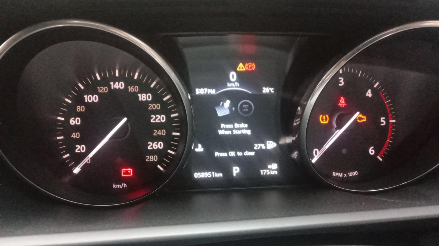 2016 Landrover Range Rover Sport SDV6 HSE, Diesel, Automatic, 58,951 km, Odometer Image