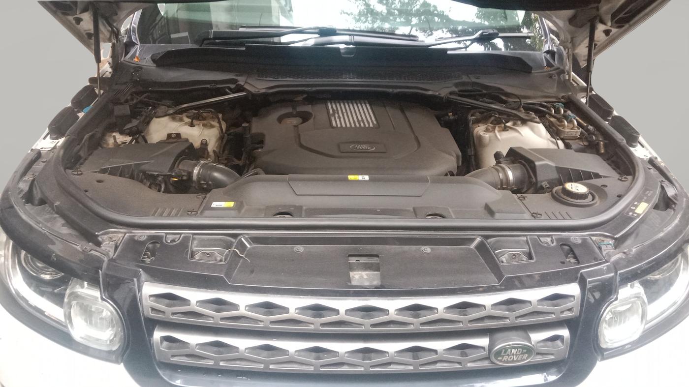 2016 Landrover Range Rover Sport SDV6 HSE, Diesel, Automatic, 58,951 km, Open Bonnet