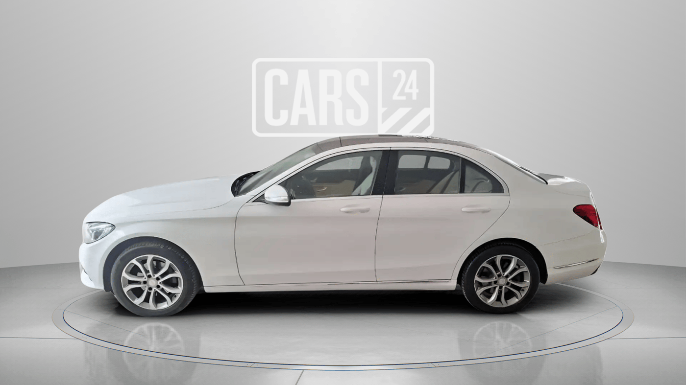 2015 Mercedes Benz C Class C 200 AVANTGARDE, Petrol, Automatic, 85,245 km, Left Side
