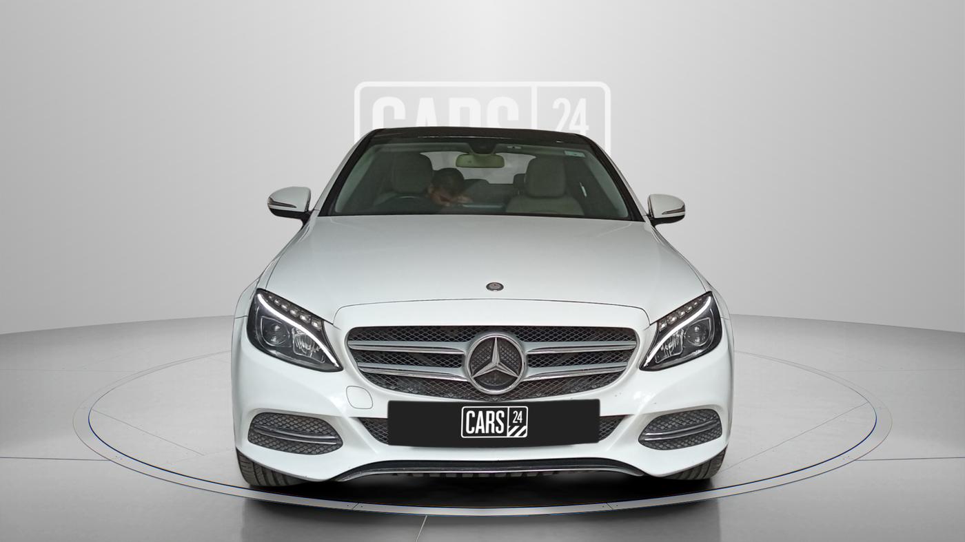 2015 Mercedes Benz C Class C 200 AVANTGARDE, Petrol, Automatic, 85,245 km, Front