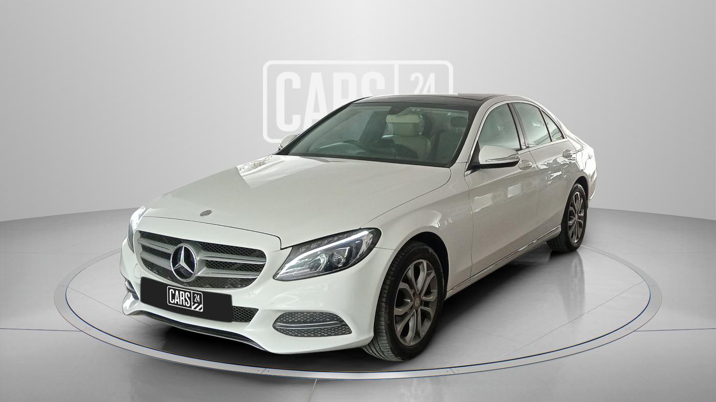 2015 Mercedes Benz C Class C 200 AVANTGARDE, Petrol, Automatic, 85,245 km, Left Front Diagonal