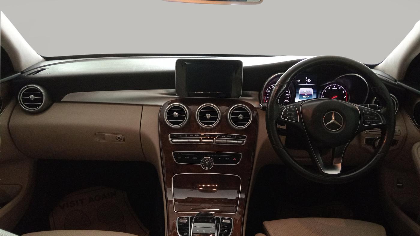 2015 Mercedes Benz C Class C 200 AVANTGARDE, Petrol, Automatic, 85,245 km, Dashboard