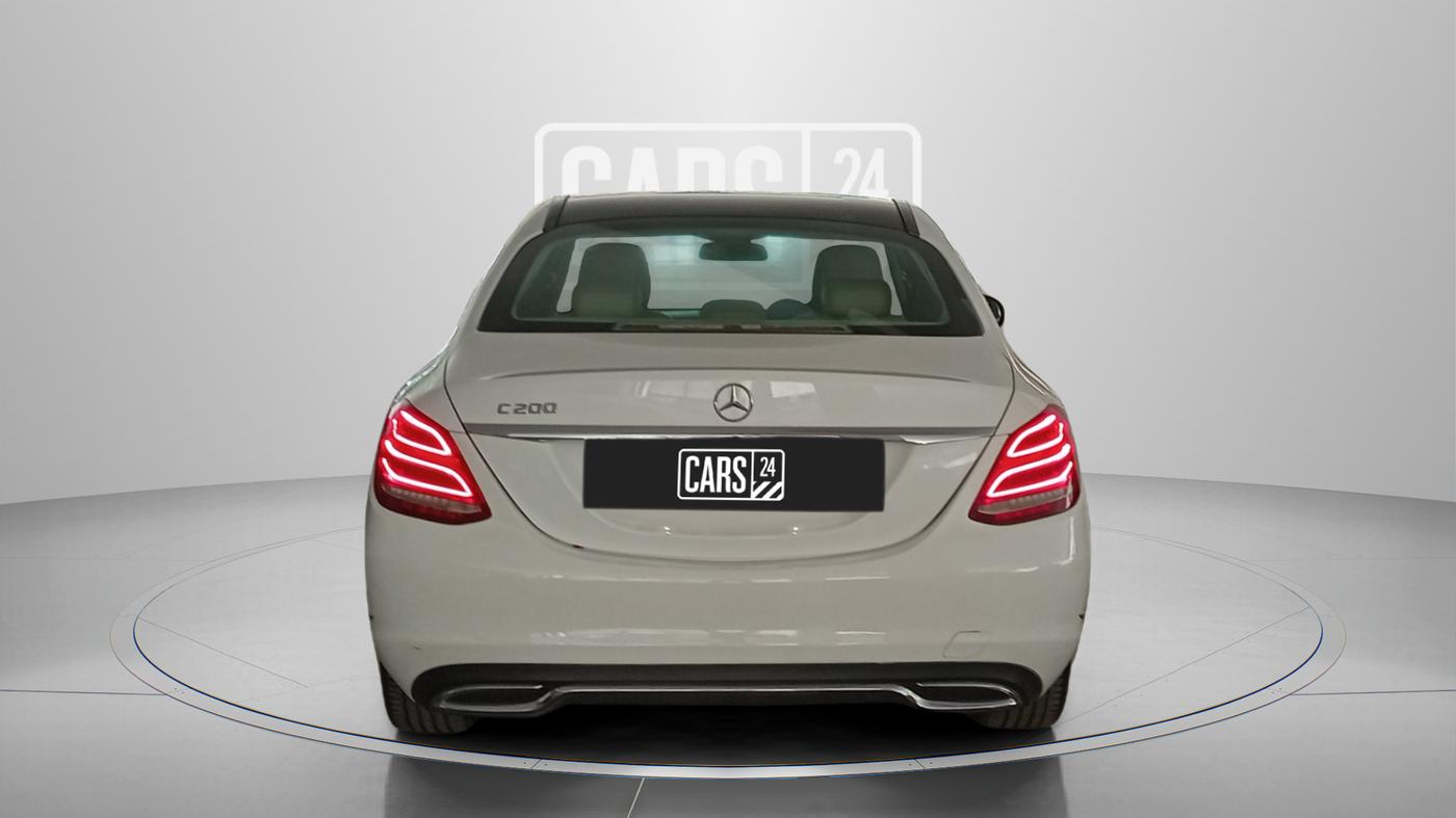 2015 Mercedes Benz C Class C 200 AVANTGARDE, Petrol, Automatic, 85,245 km, Back/Rear