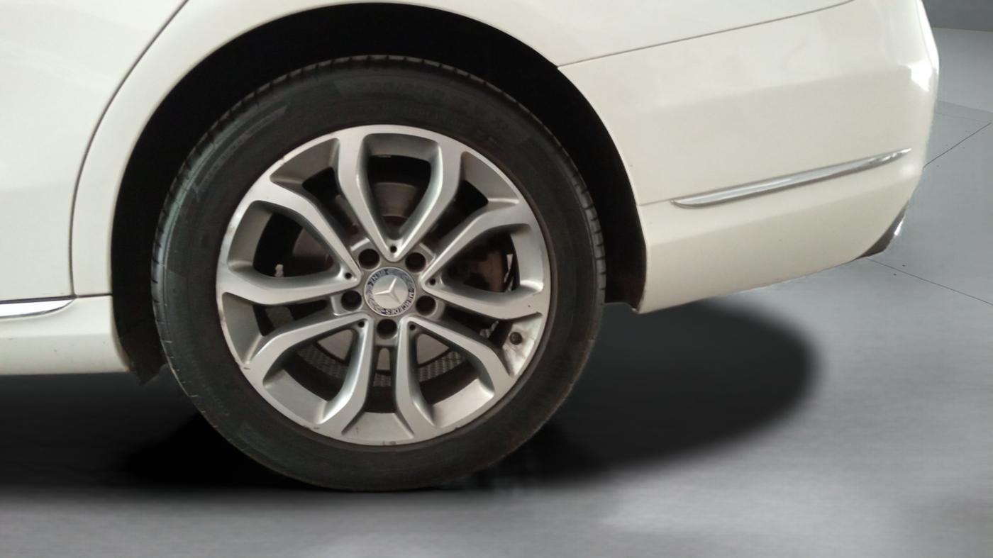 2015 Mercedes Benz C Class C 200 AVANTGARDE, Petrol, Automatic, 85,245 km, Left Rear Wheel