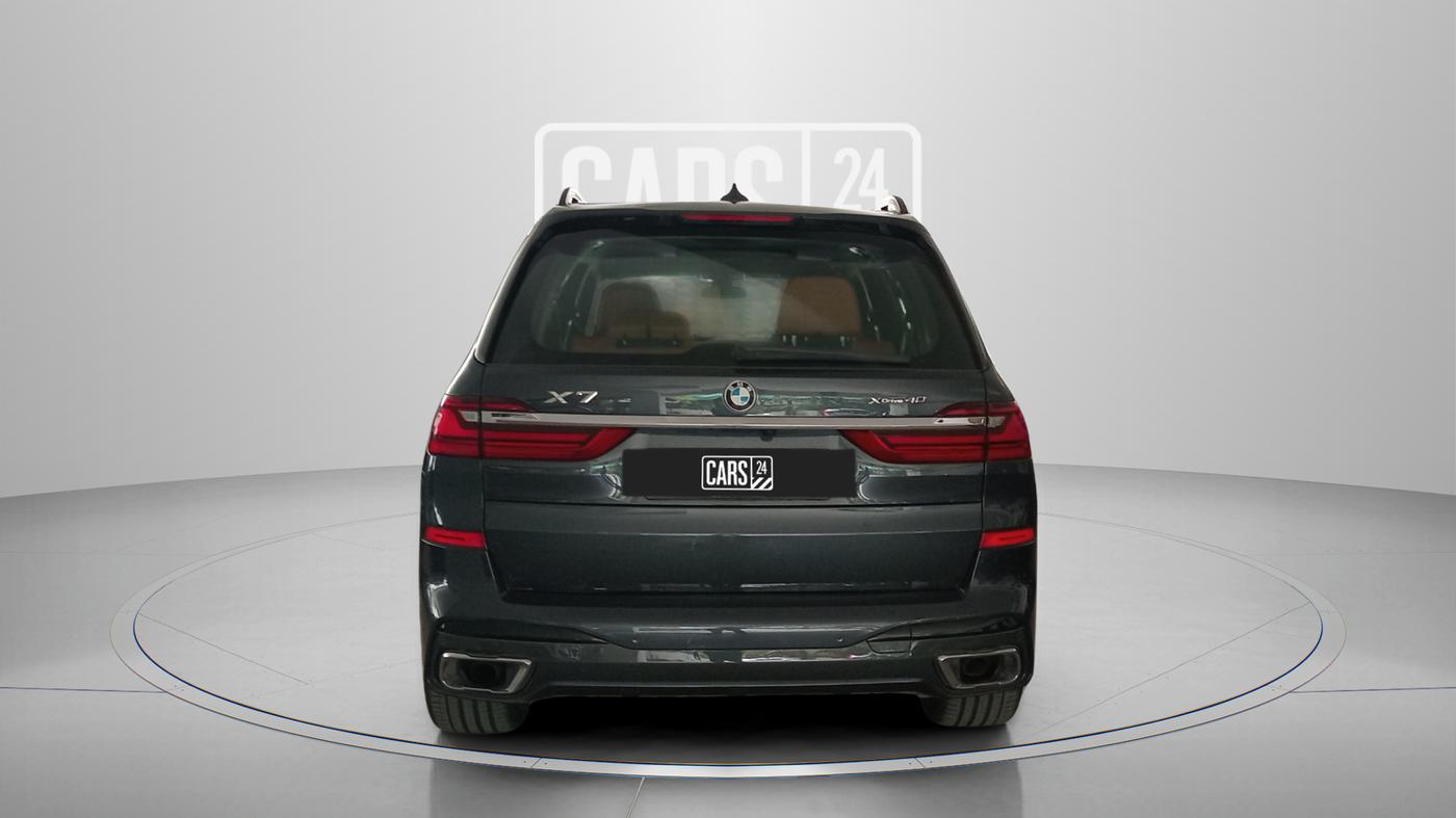 2022 BMW X7 XDRIVE 40I M SPORT, Petrol, Automatic, 31,654 km, Back/Rear
