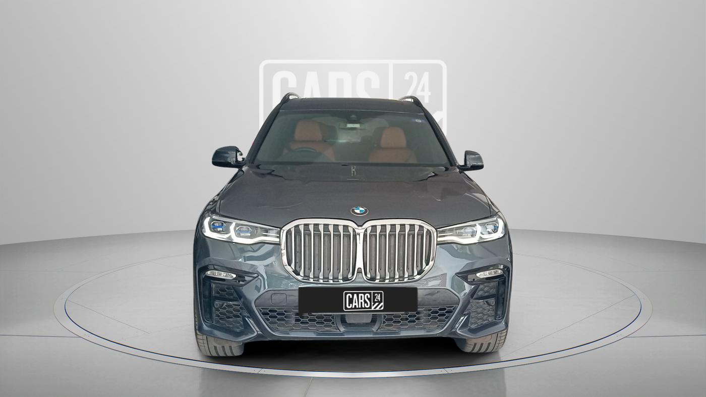2022 BMW X7 XDRIVE 40I M SPORT, Petrol, Automatic, 31,654 km, Front