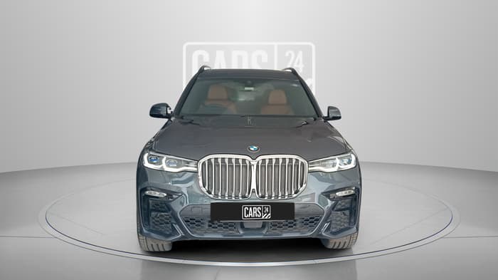 2022 BMW X7 XDRIVE 40I M SPORT, Petrol, Automatic, 31,654 km, Front