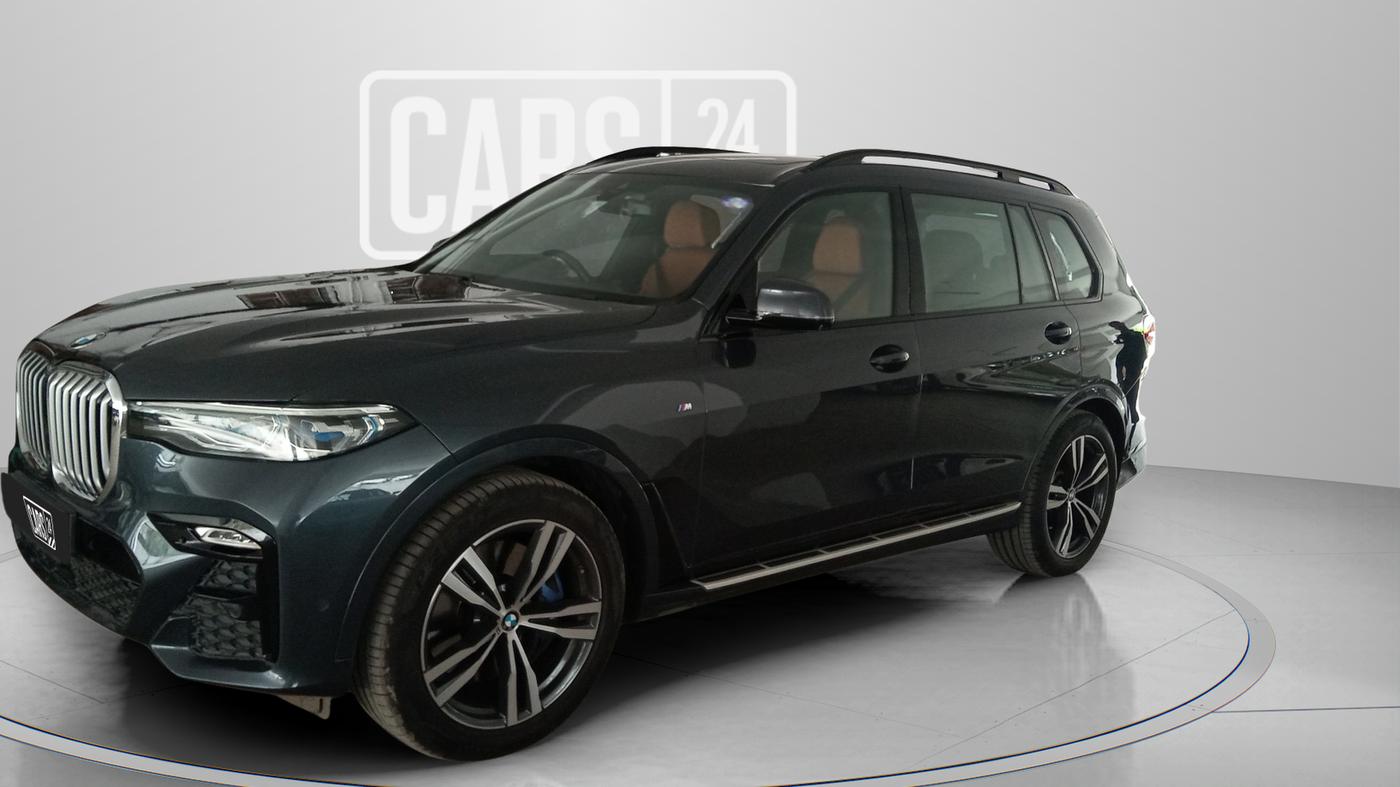 2022 BMW X7 XDRIVE 40I M SPORT, Petrol, Automatic, 31,654 km, Left Front Diagonal