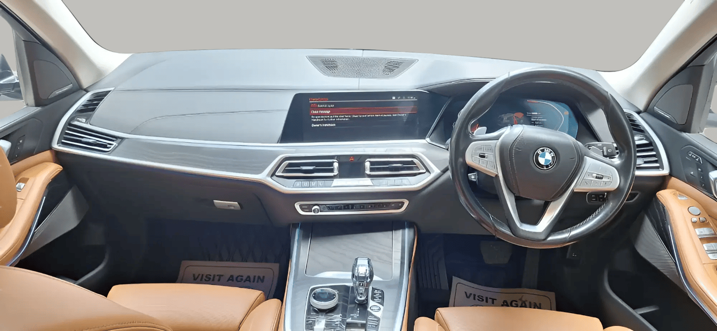 2020 BMW X7 XDRIVE 30D DPE SIGNATURE, Diesel, Automatic, 40,996 km, Dashboard