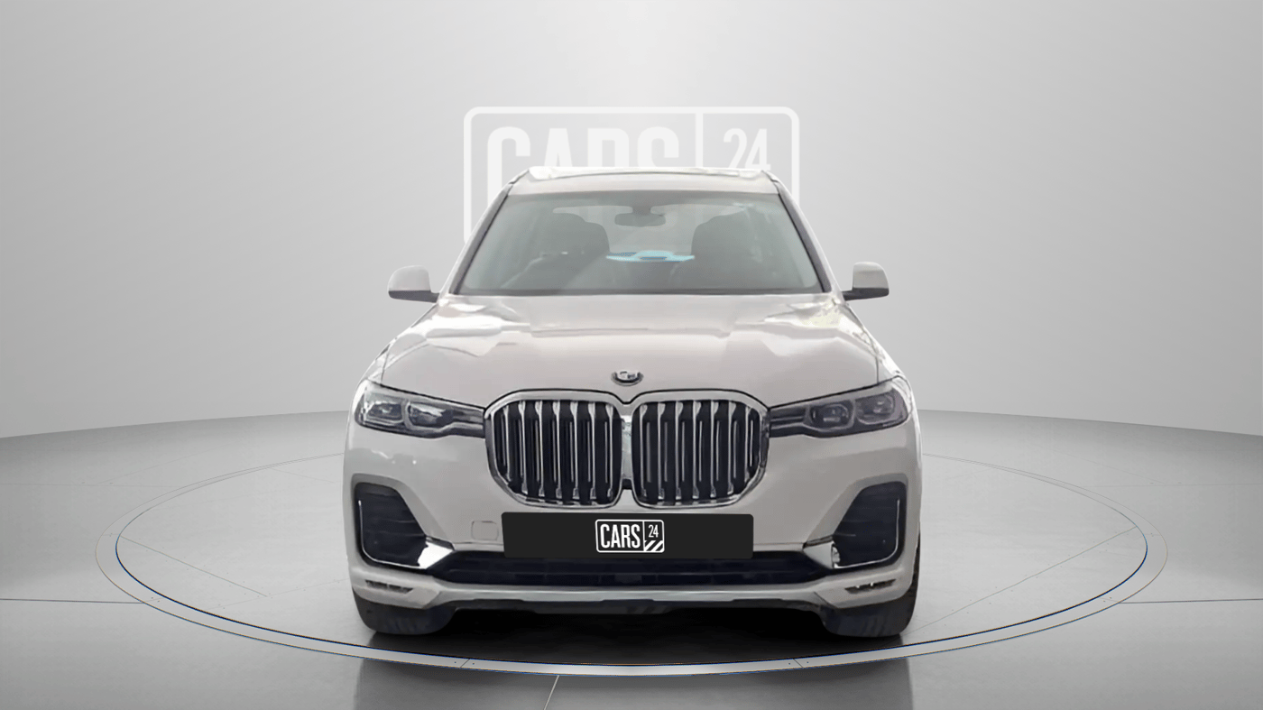2020 BMW X7 XDRIVE 30D DPE SIGNATURE, Diesel, Automatic, 40,996 km, Front