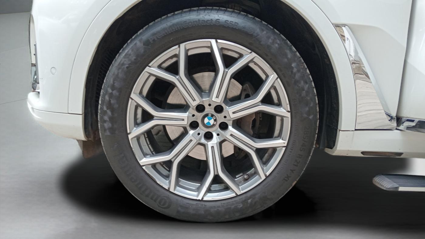 2020 BMW X7 XDRIVE 30D DPE SIGNATURE, Diesel, Automatic, 40,996 km, Left Front Wheel