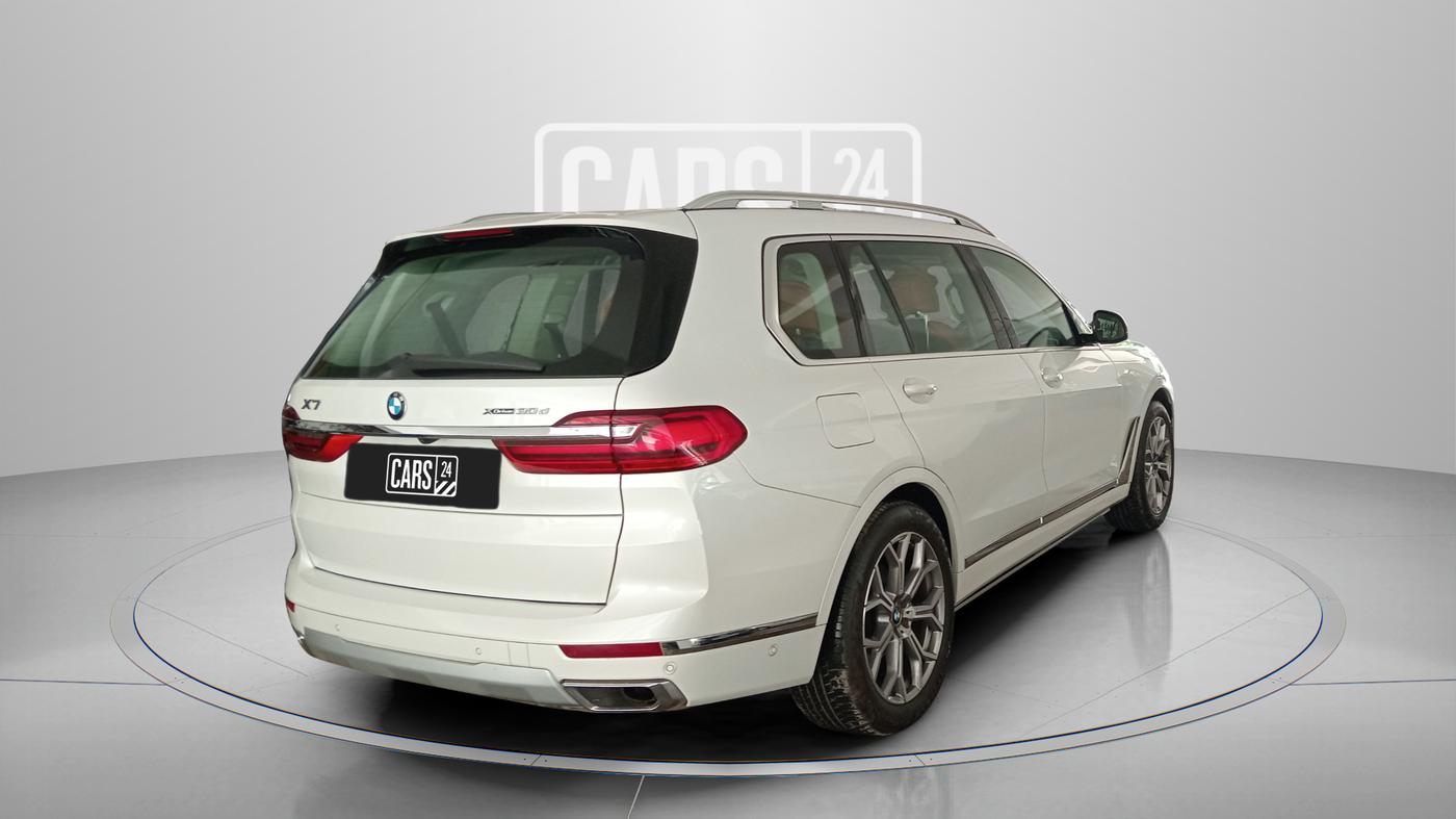 2020 BMW X7 XDRIVE 30D DPE SIGNATURE, Diesel, Automatic, 40,996 km, Right Back Diagonal
