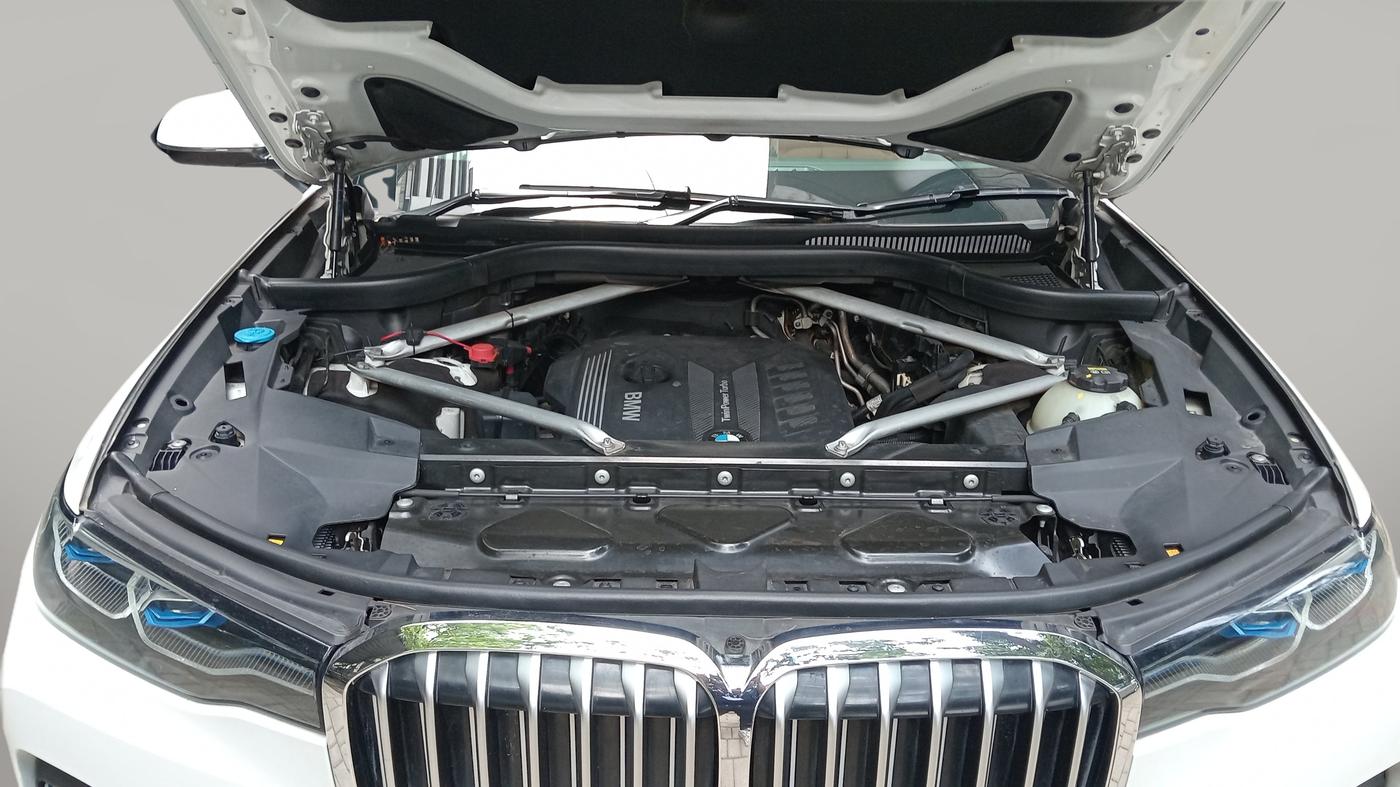 2020 BMW X7 XDRIVE 30D DPE SIGNATURE, Diesel, Automatic, 40,996 km, Open Bonnet