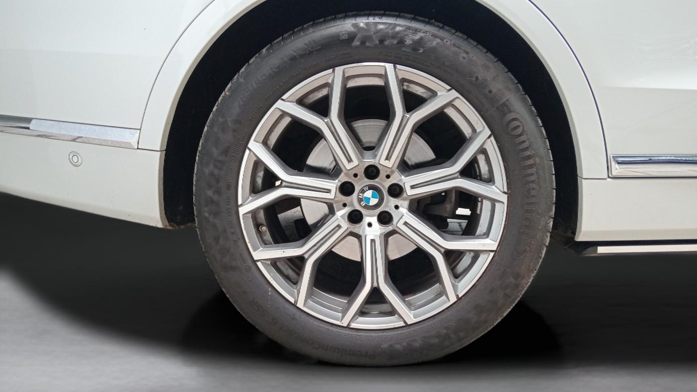 2020 BMW X7 XDRIVE 30D DPE SIGNATURE, Diesel, Automatic, 40,996 km, Right Rear Wheel