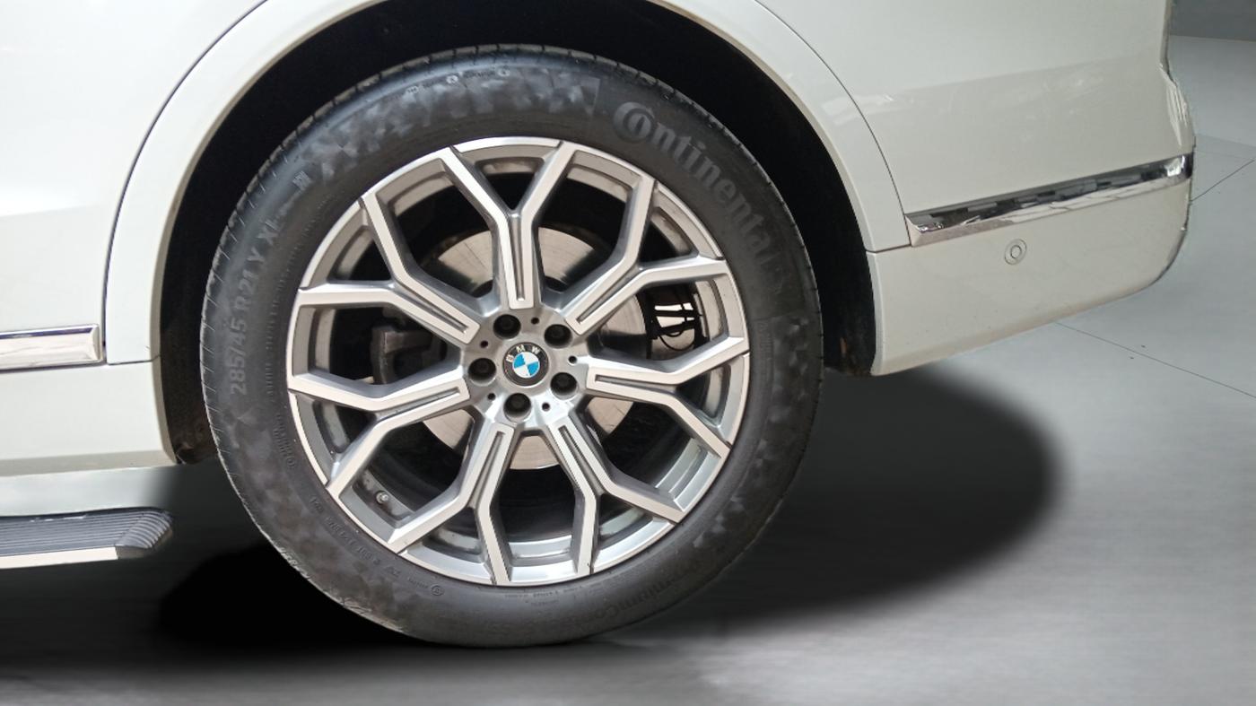 2020 BMW X7 XDRIVE 30D DPE SIGNATURE, Diesel, Automatic, 40,996 km, Left Rear Wheel