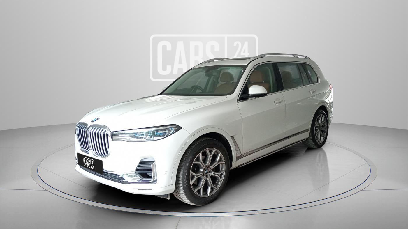 2020 BMW X7 XDRIVE 30D DPE SIGNATURE, Diesel, Automatic, 40,996 km, Left Front Diagonal