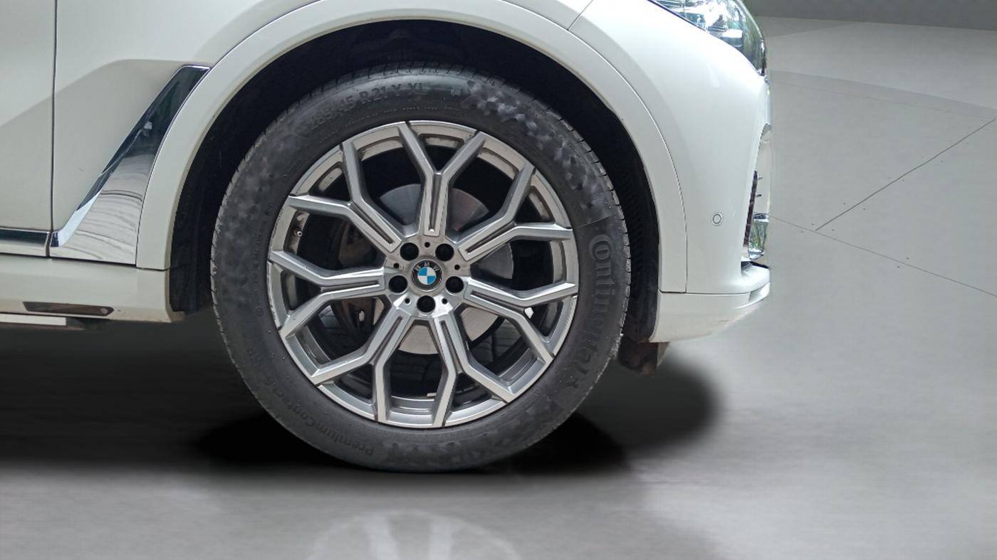 2020 BMW X7 XDRIVE 30D DPE SIGNATURE, Diesel, Automatic, 40,996 km, Right Front Wheel