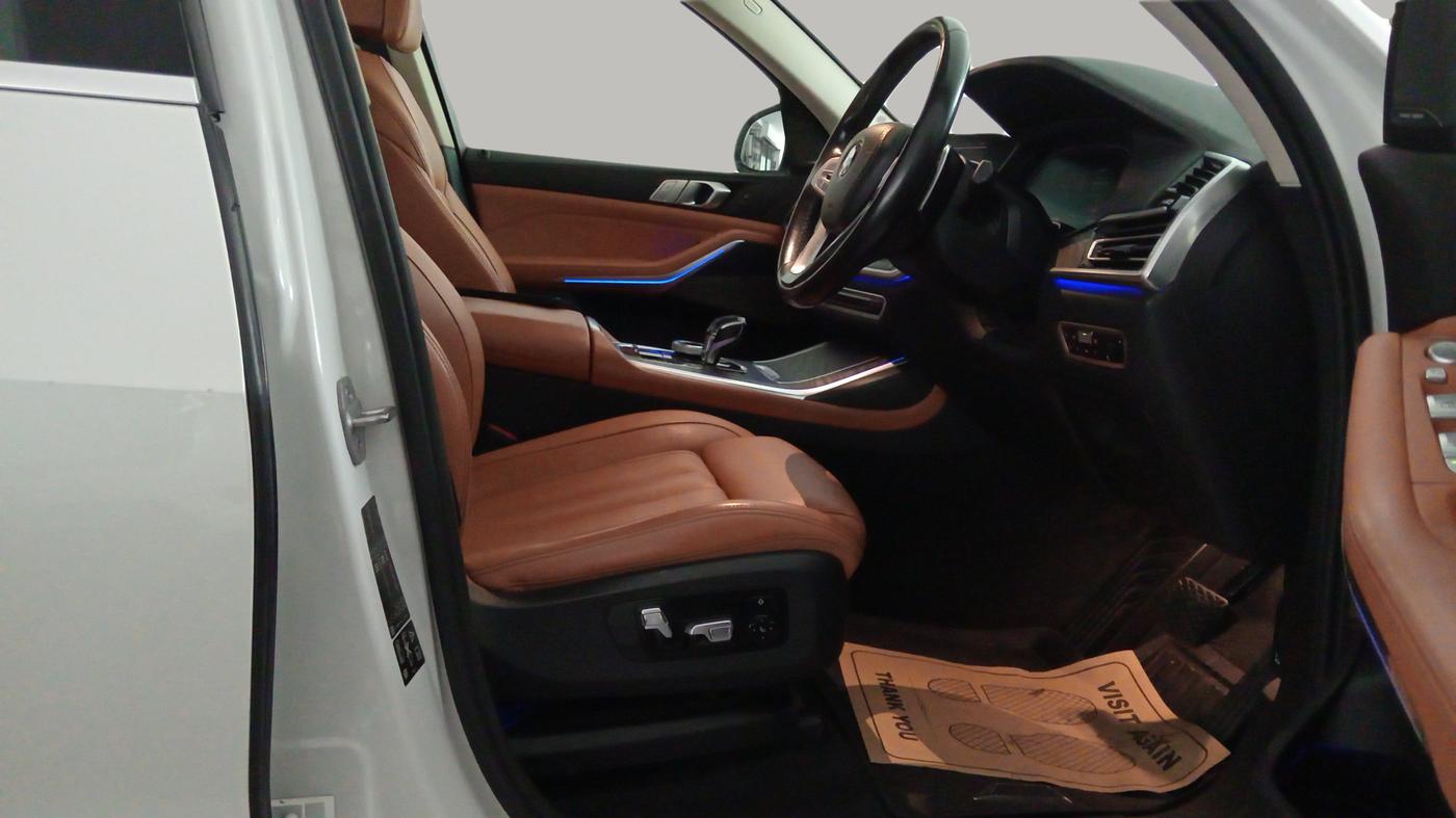 2020 BMW X7 XDRIVE 30D DPE SIGNATURE, Diesel, Automatic, 40,996 km, Right Side Front Door Cabin