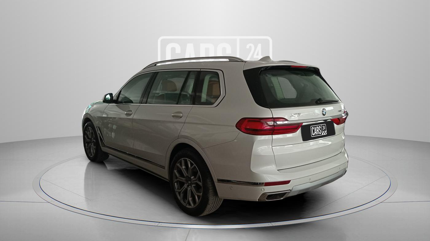 2020 BMW X7 XDRIVE 30D DPE SIGNATURE, Diesel, Automatic, 40,996 km, Left Back Diagonal