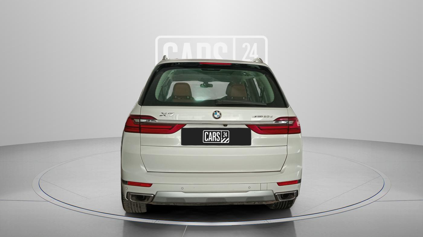 2020 BMW X7 XDRIVE 30D DPE SIGNATURE, Diesel, Automatic, 40,996 km, Back/Rear