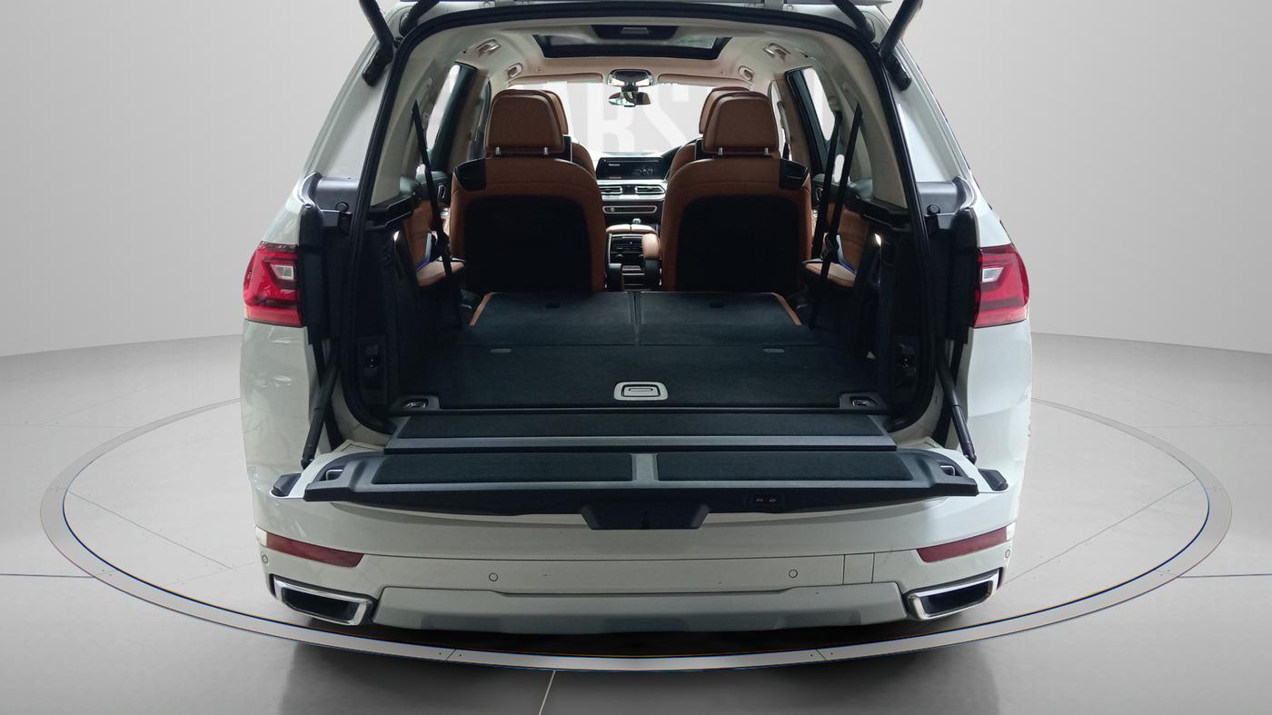 2020 BMW X7 XDRIVE 30D DPE SIGNATURE, Diesel, Automatic, 40,996 km, Boot Inside