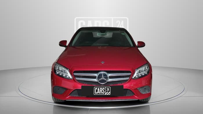 2018 Mercedes Benz C Class C 200 Progressive, Petrol, Automatic, 37,470 km, Front
