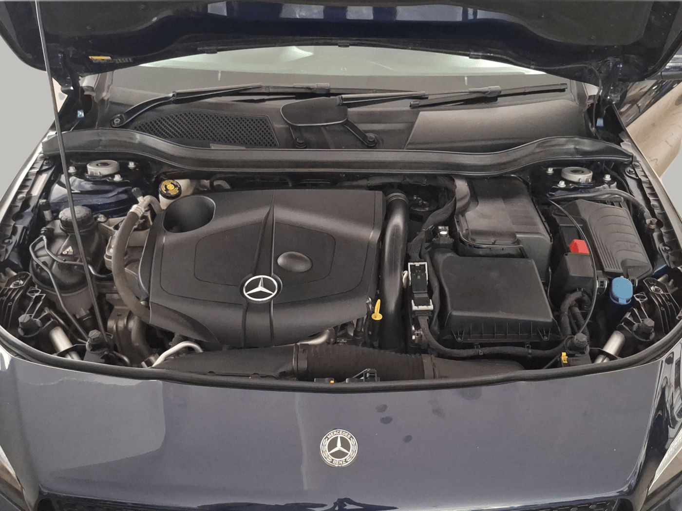 2019 Mercedes Benz CLA Class 200 CDI Sport, Diesel, Automatic, 29,558 km, Open Bonnet