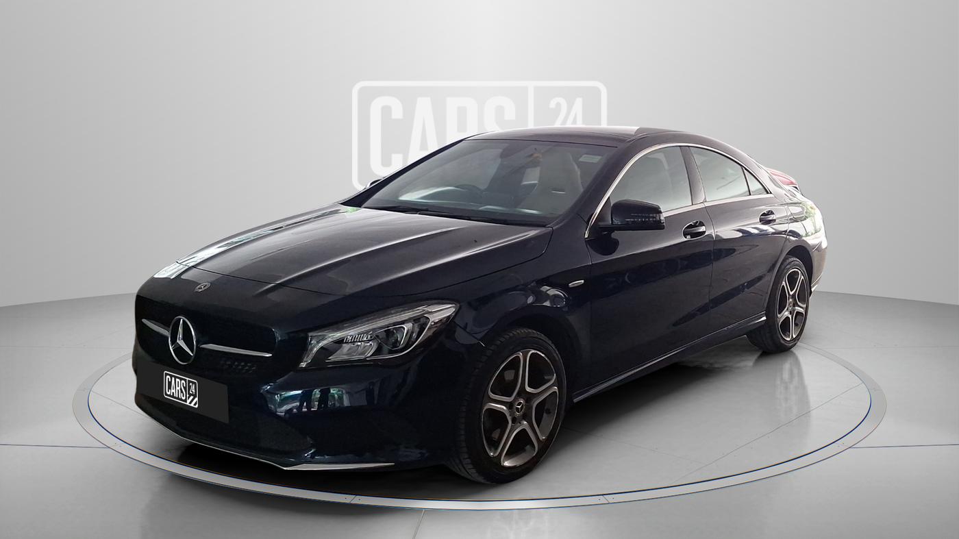 2019 Mercedes Benz CLA Class 200 CDI Sport, Diesel, Automatic, 29,558 km, Left Front Diagonal