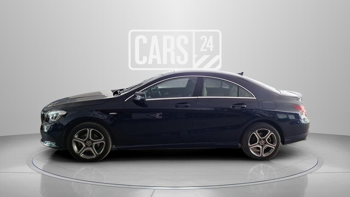 2019 Mercedes Benz CLA Class 200 CDI Sport, Diesel, Automatic, 29,558 km, Left Side