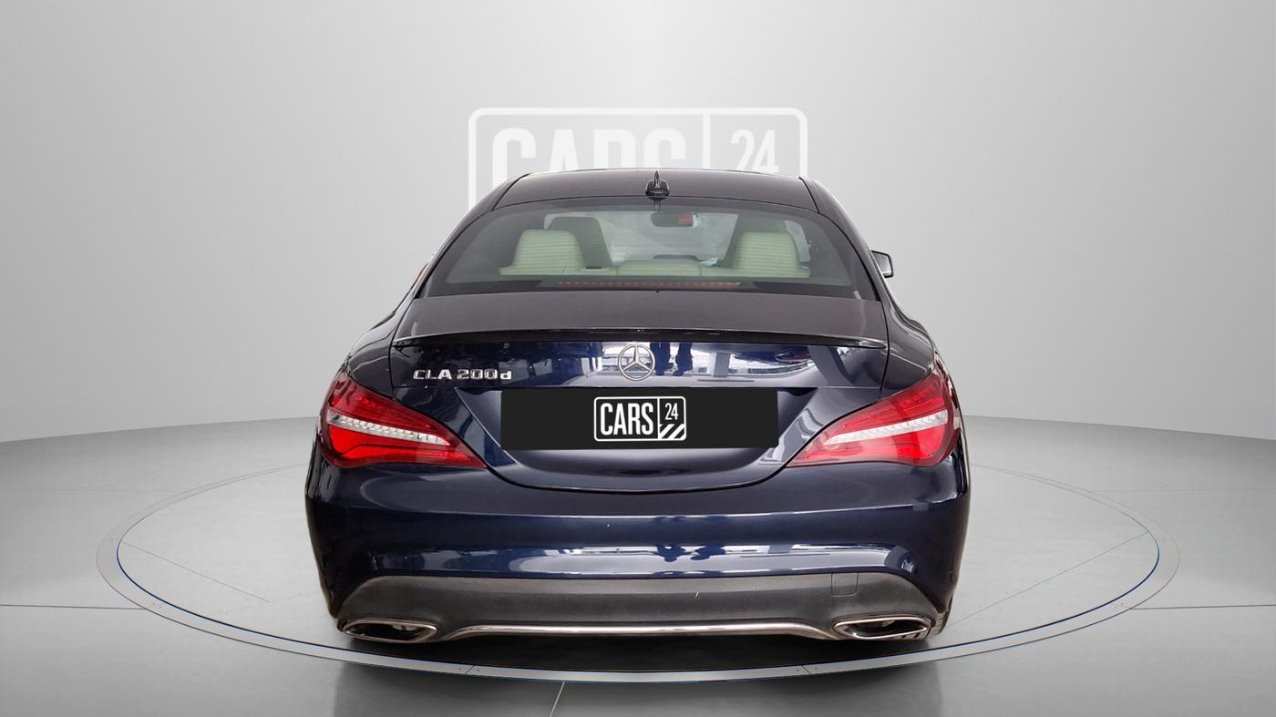2019 Mercedes Benz CLA Class 200 CDI Sport, Diesel, Automatic, 29,558 km, Back/Rear