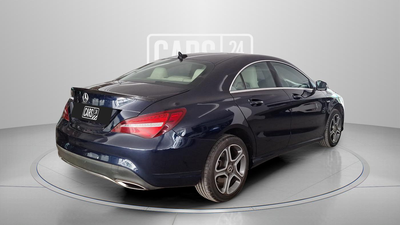 2019 Mercedes Benz CLA Class 200 CDI Sport, Diesel, Automatic, 29,558 km, Right Back Diagonal