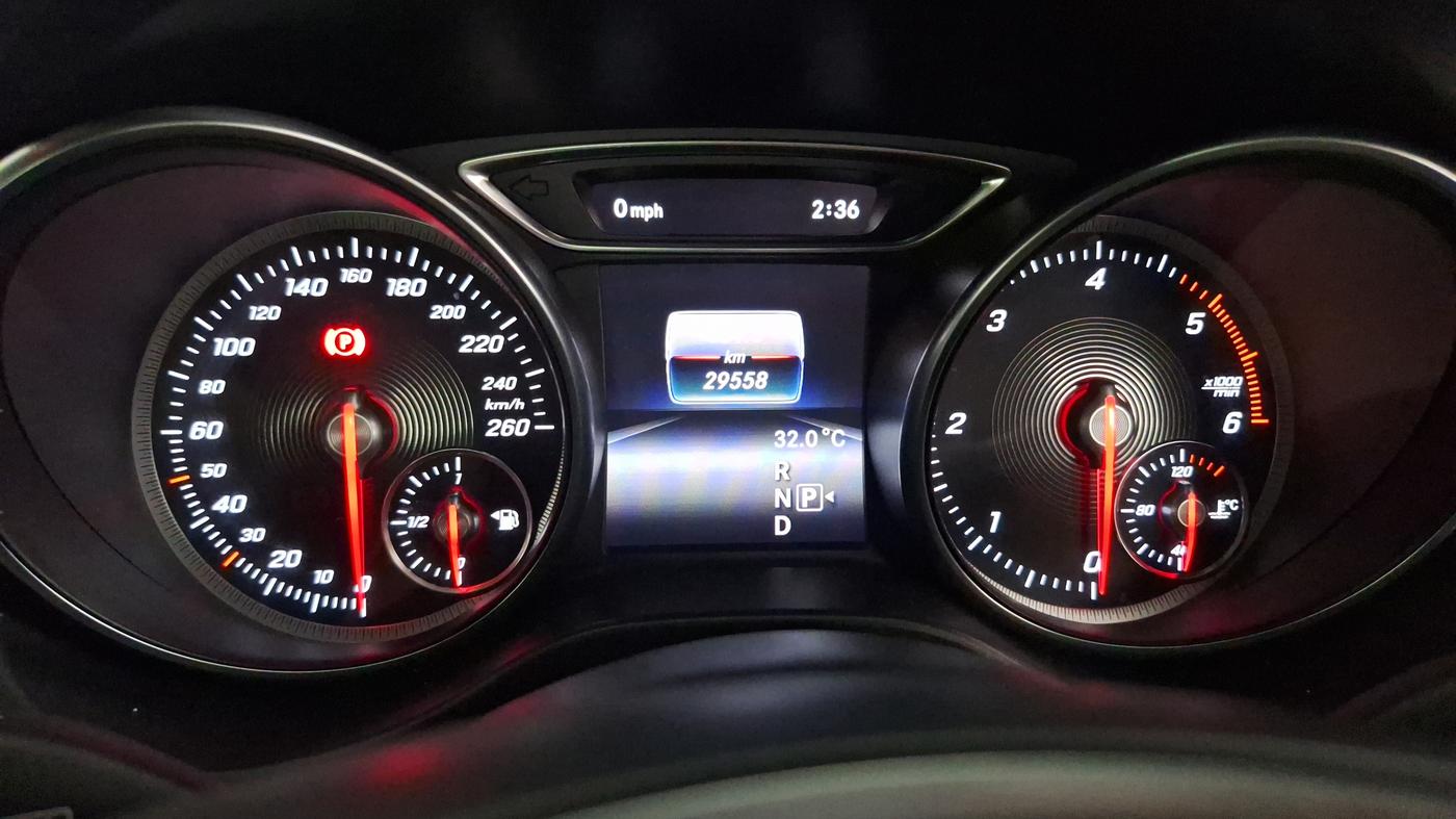 2019 Mercedes Benz CLA Class 200 CDI Sport, Diesel, Automatic, 29,558 km, Odometer Image