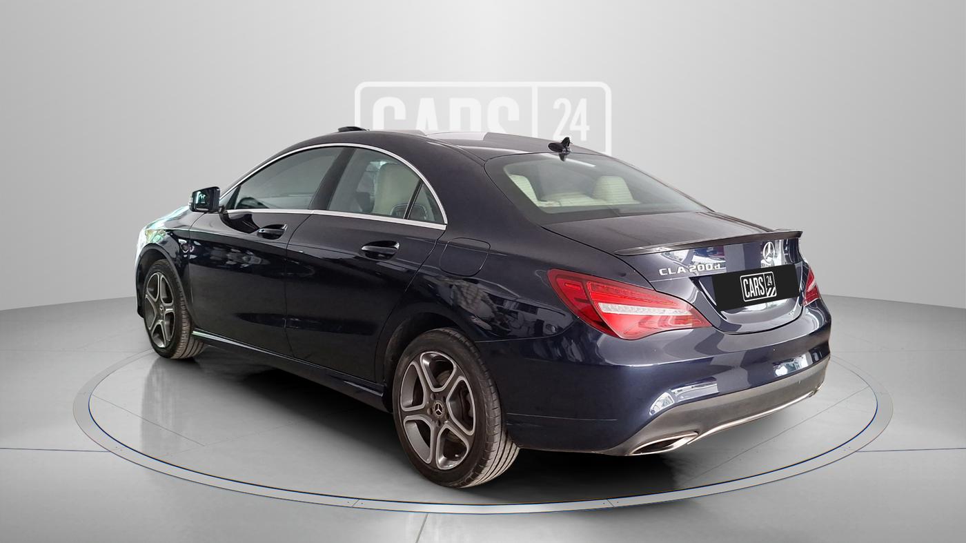 2019 Mercedes Benz CLA Class 200 CDI Sport, Diesel, Automatic, 29,558 km, Left Back Diagonal